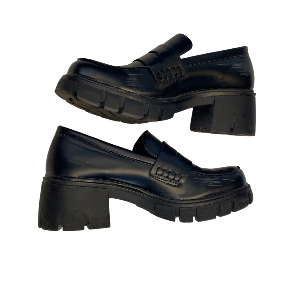 Chunky Platform Loafers